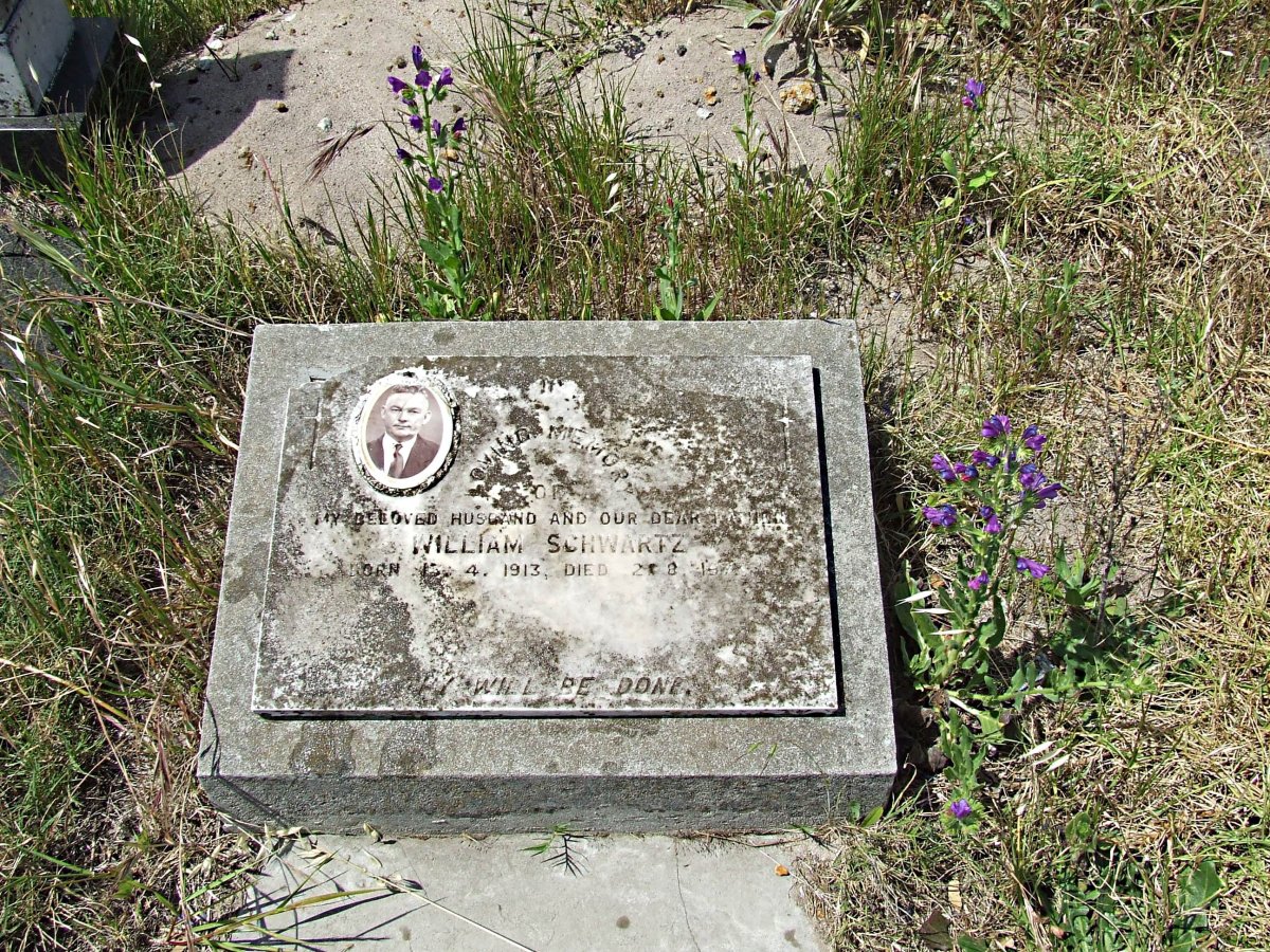 SCHWARTZ William 1913-1974