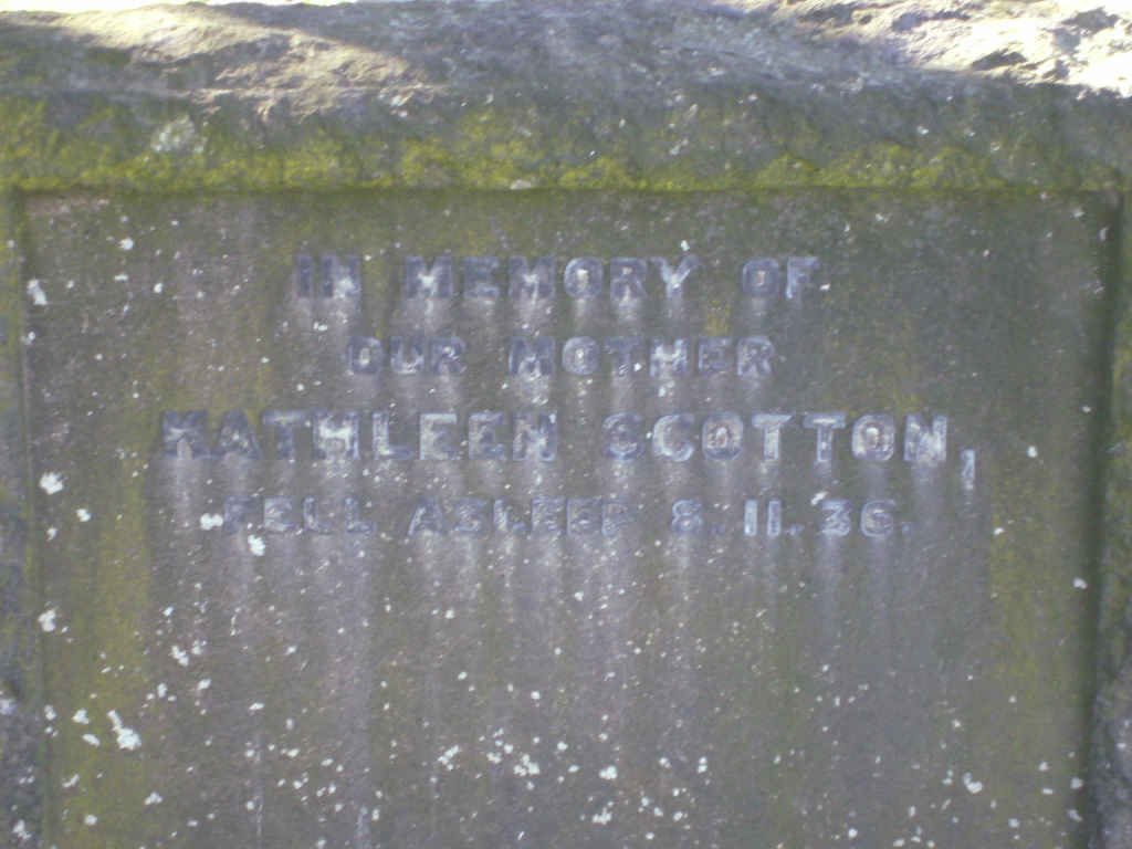 SCOTTON Kathleen  -1936