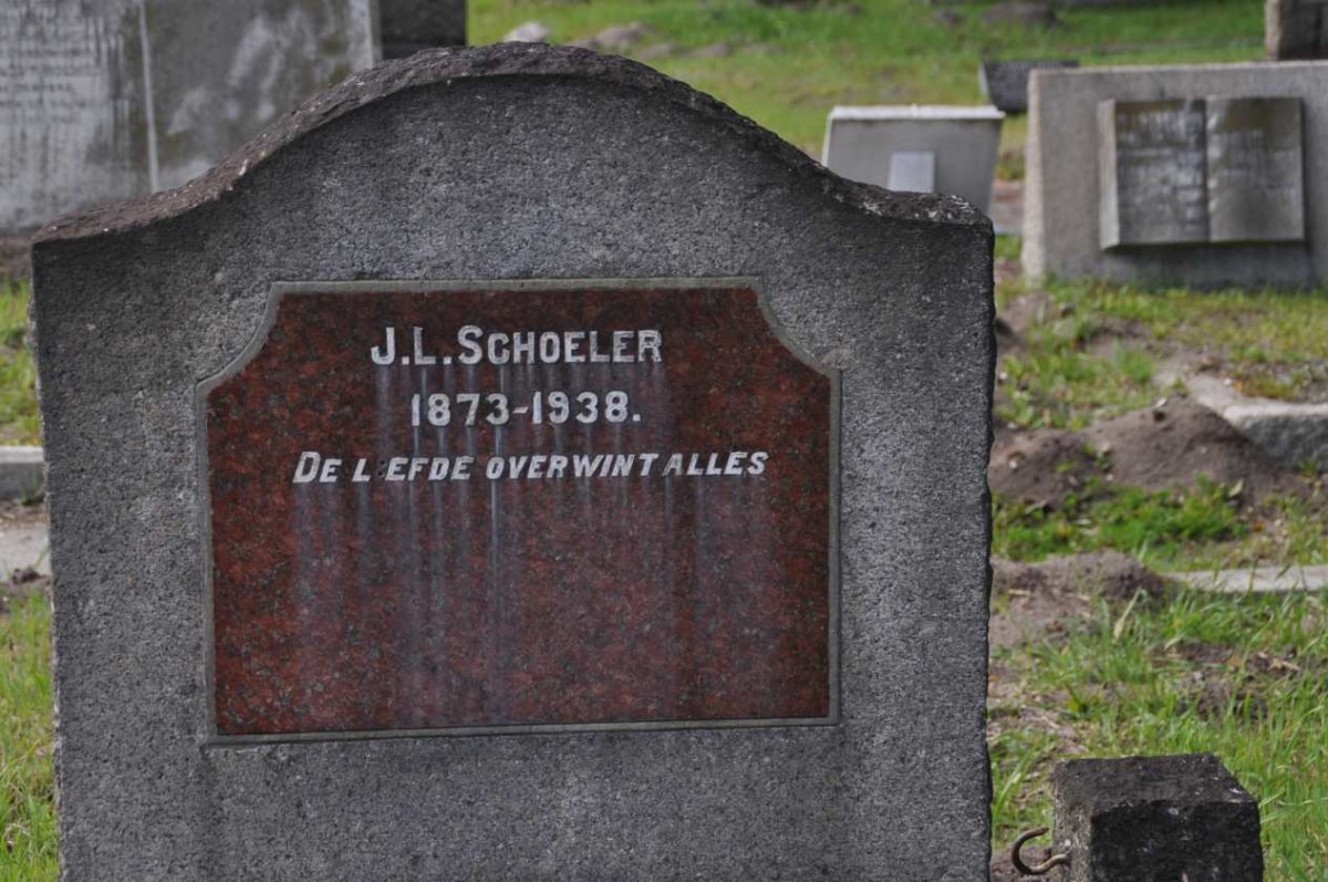 SCHOELER J.L. 1873-1938