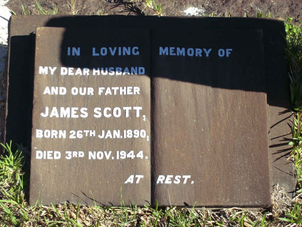 SCOTT James 1890-1944