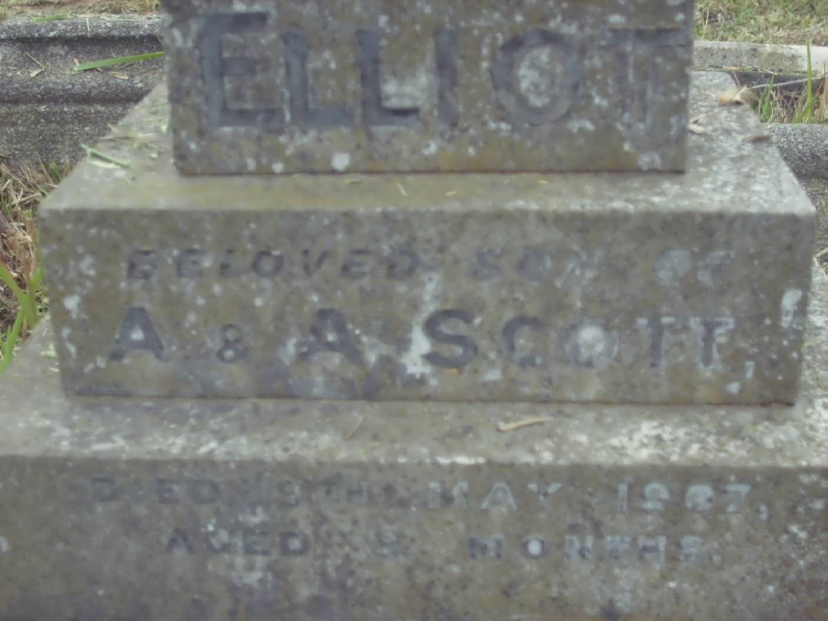 SCOTT Elliot -1907