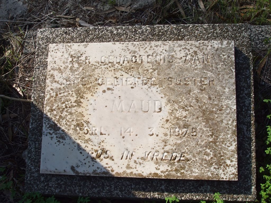 SCHERMAN Maud -1957