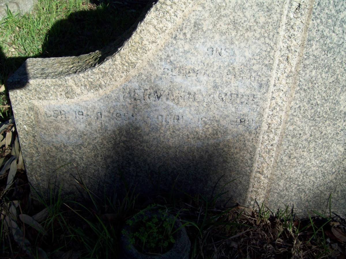 SCHREUDER Hermann Andre 1955-1980