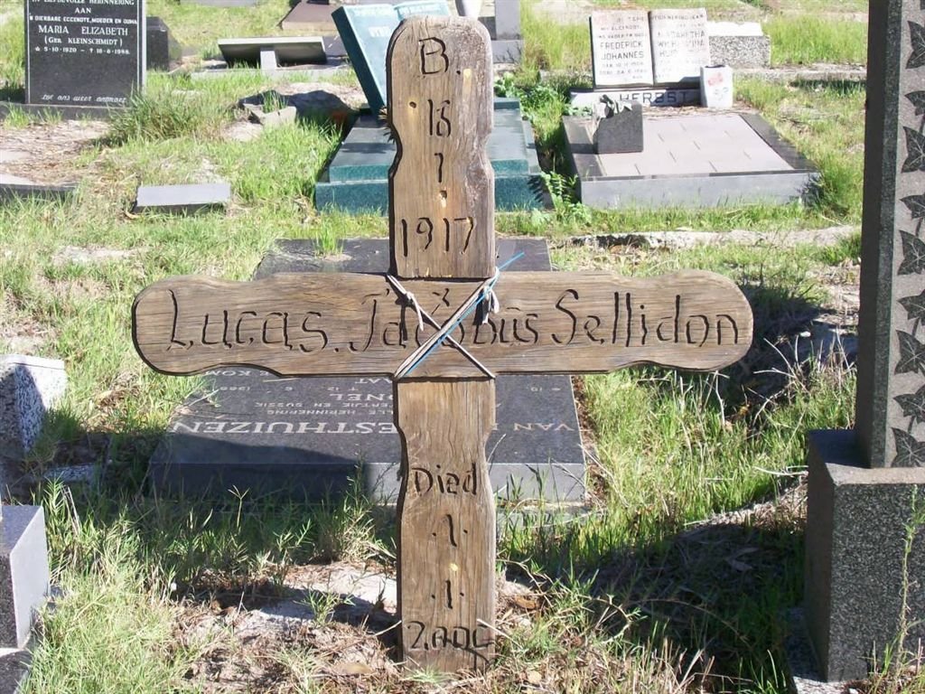 SELLIDON Lukas Jacobus 1917-2000