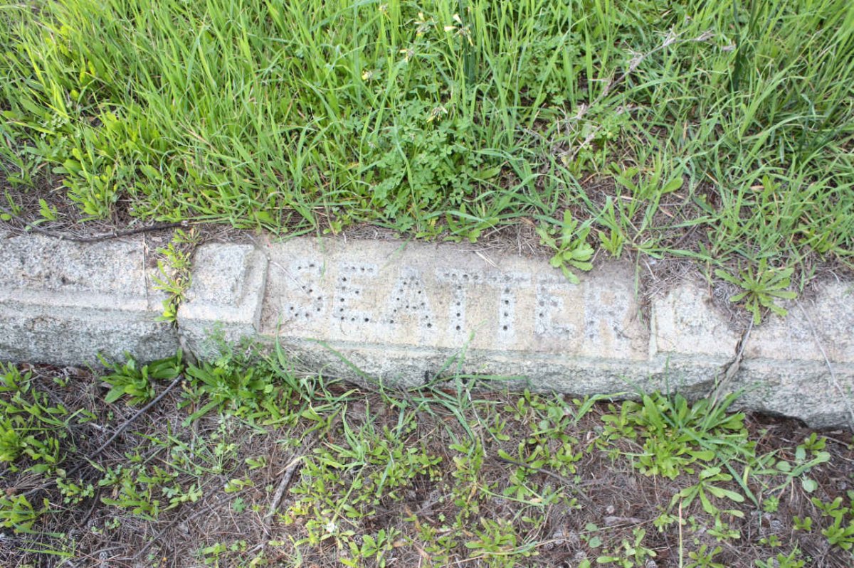 SEATTER Jeremiah 1855-1924 &amp; Marjory 1859-1949