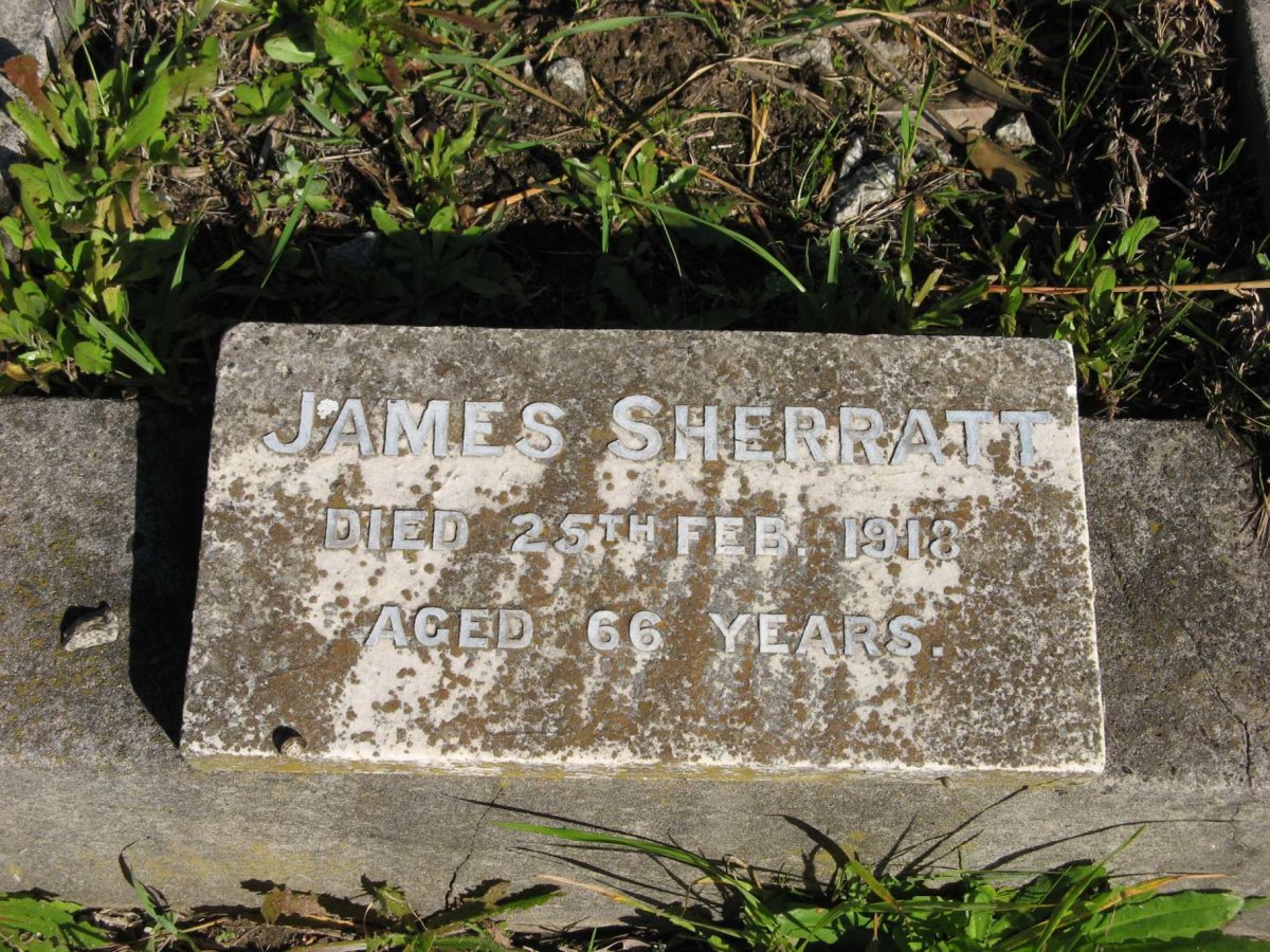 SHERRATT James -1918