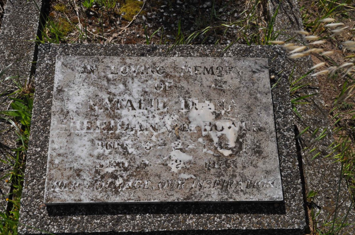 SHERIDAN Natalie Diana nee BOWER 193?-1976