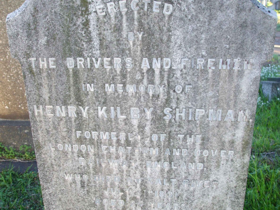 SHIPMAN Henry Kilby -1891