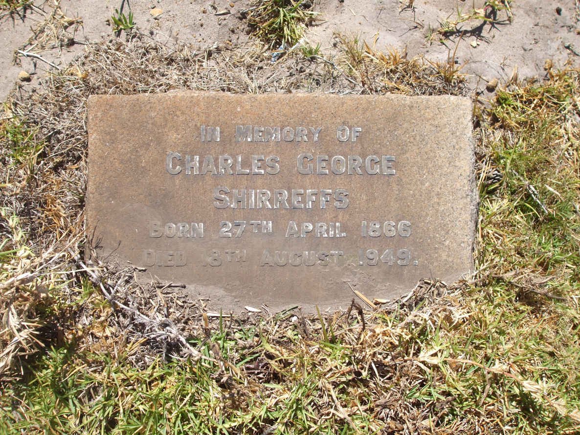 SHIRREFFS Charles George 1866-1949