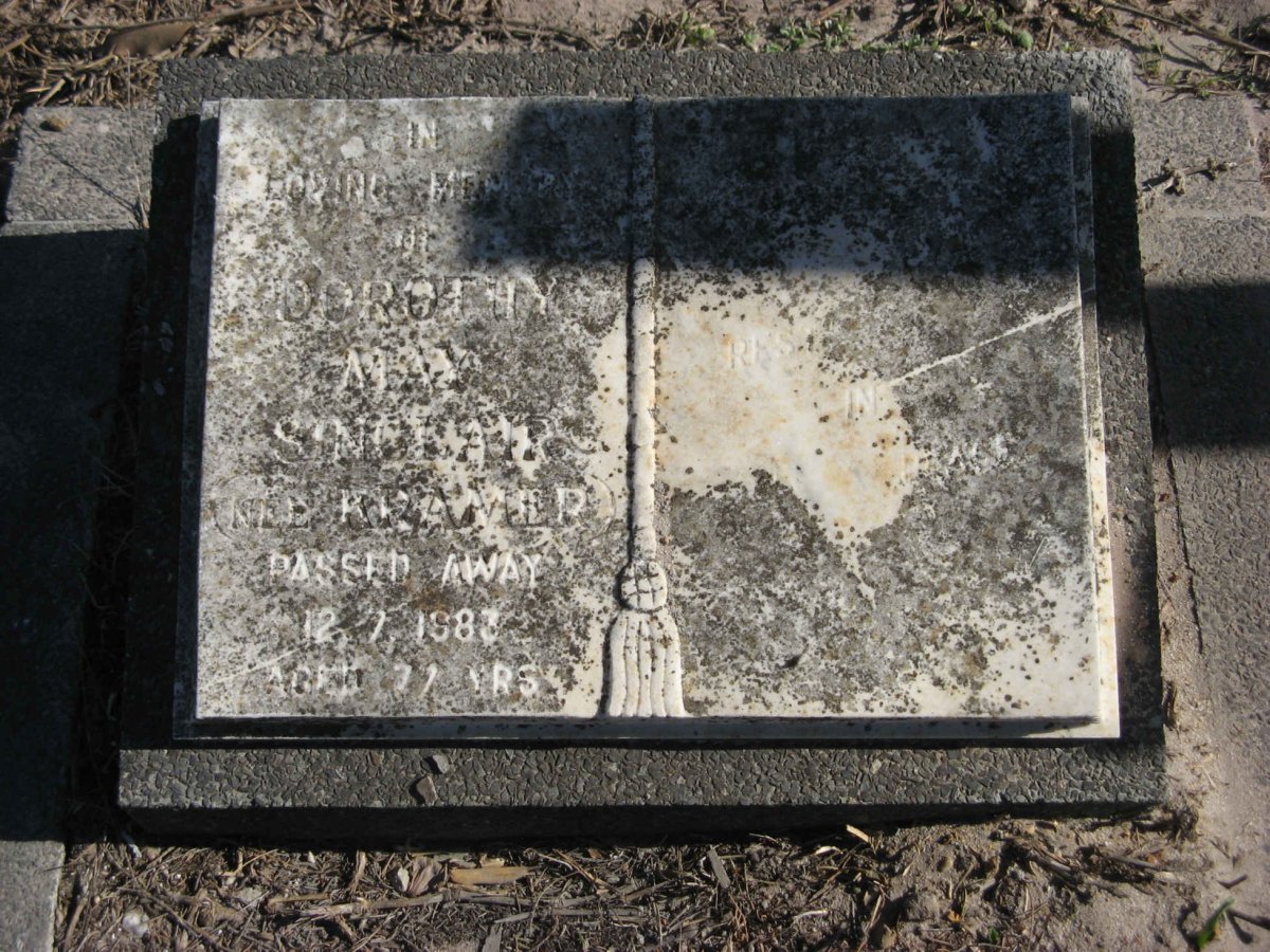 SINCLAIR Dorothy May nee KRAMER -1983