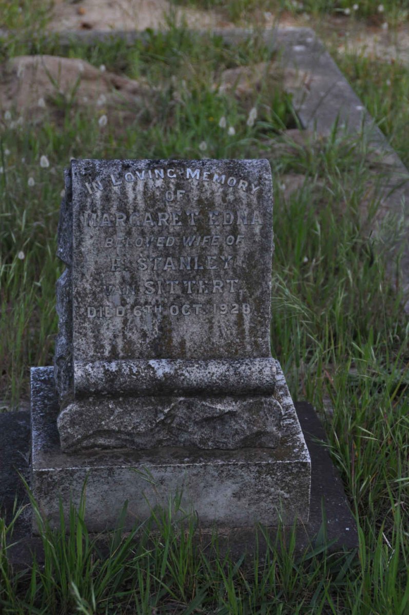 SITTERT Margaret Edna, van -1928