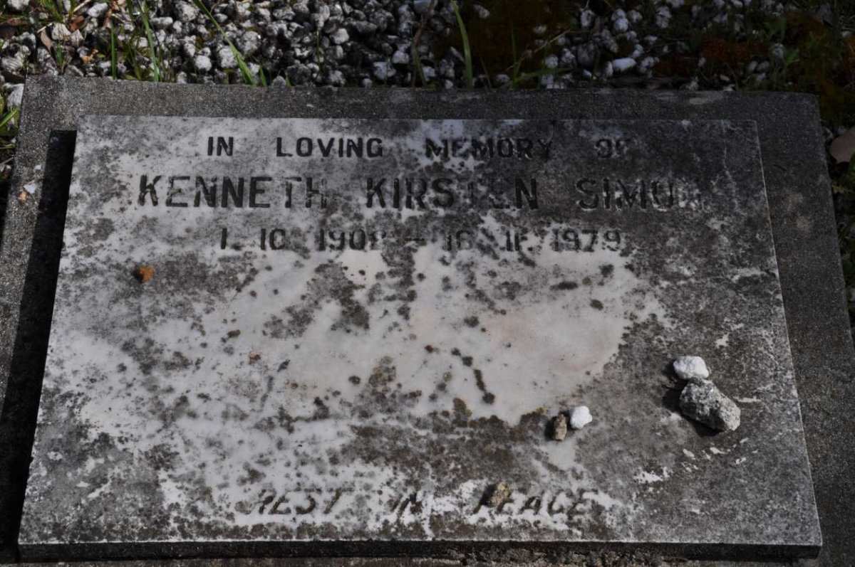 SIMON Kenneth Kirsten 1908-1979