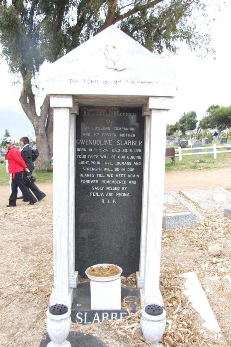 SLABBER Gwendoline 1924-1991