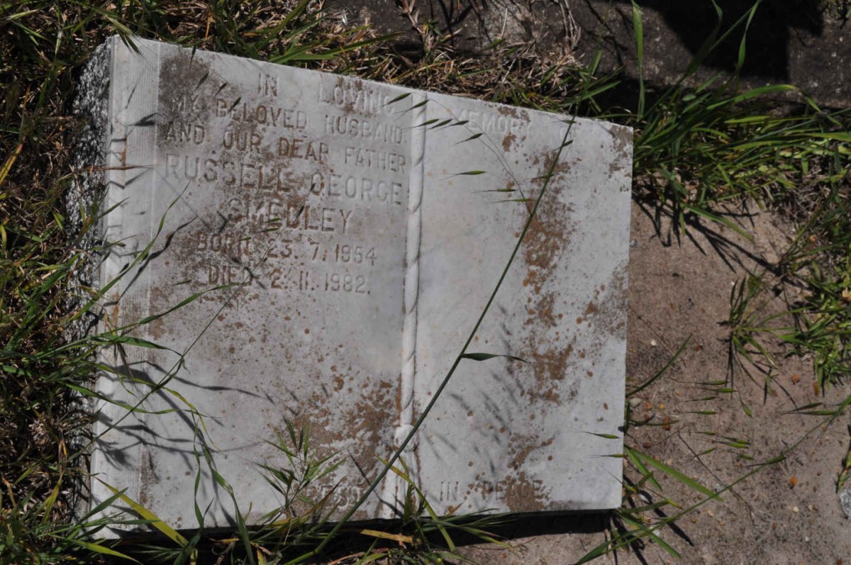 SMEDLEY Fred 1903-1945 &amp; Anne 1902- :: SMEDLEY Russell George 1954-1982