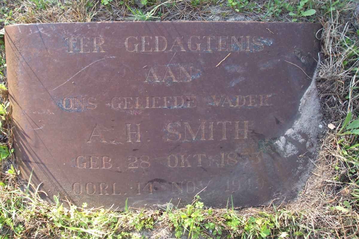 SMITH A.H. 1853-1919