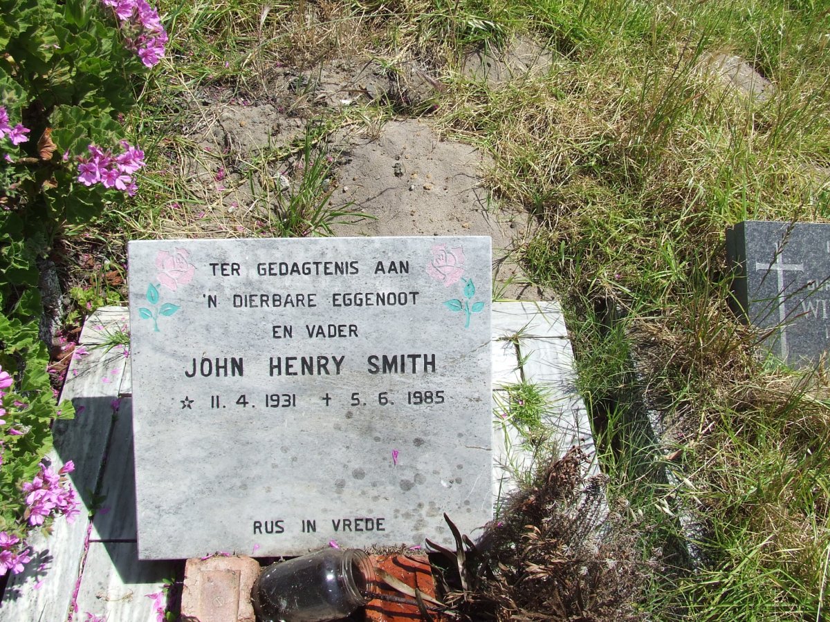 SMITH John Henry 1931-1985
