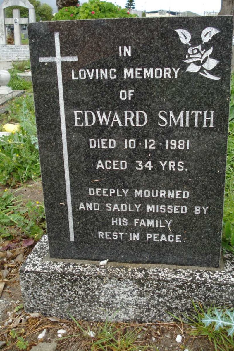 SMITH Edward -1981