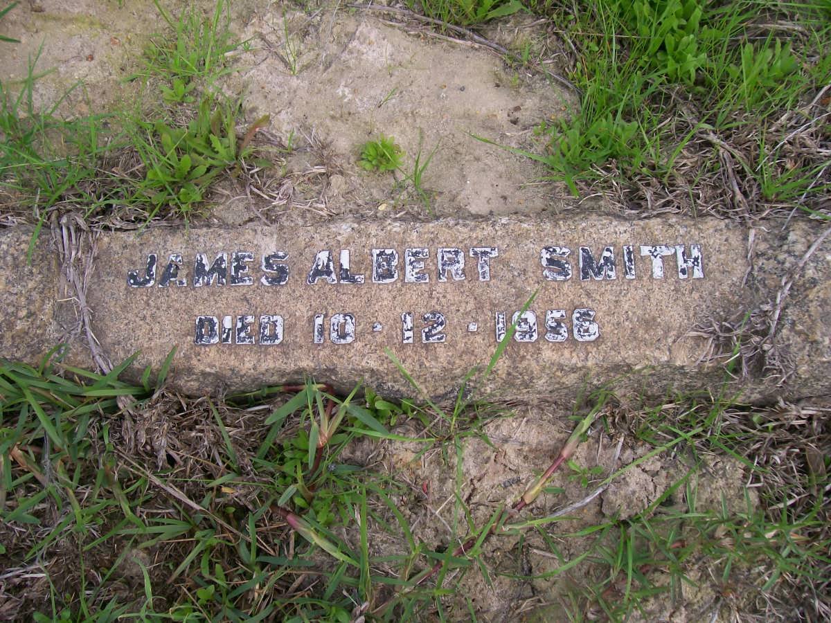 SMITH James Albert -1956