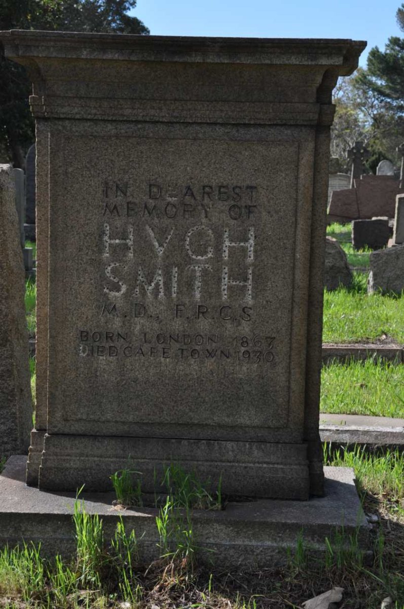 SMITH H.V.O.H. 1867-1930