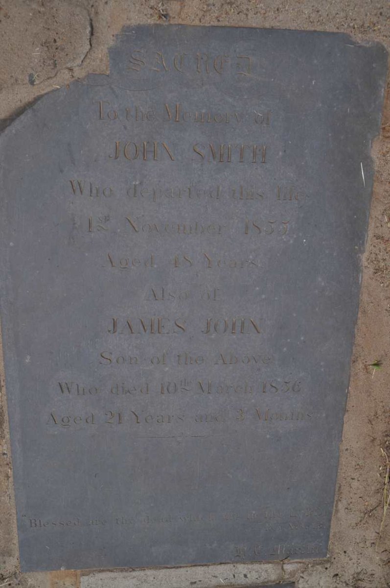 SMITH John -1855 :: SMITH James John -1856
