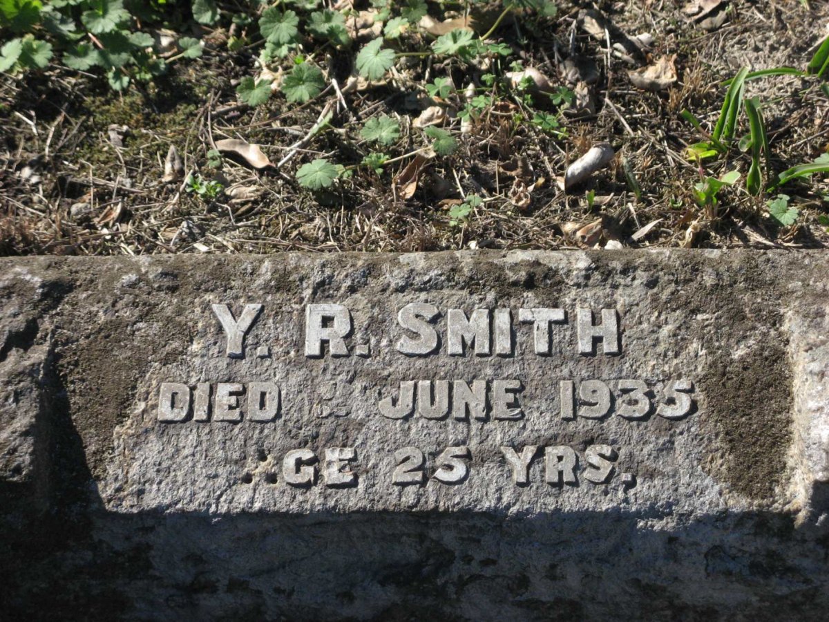 SMITH Y.R. -1935