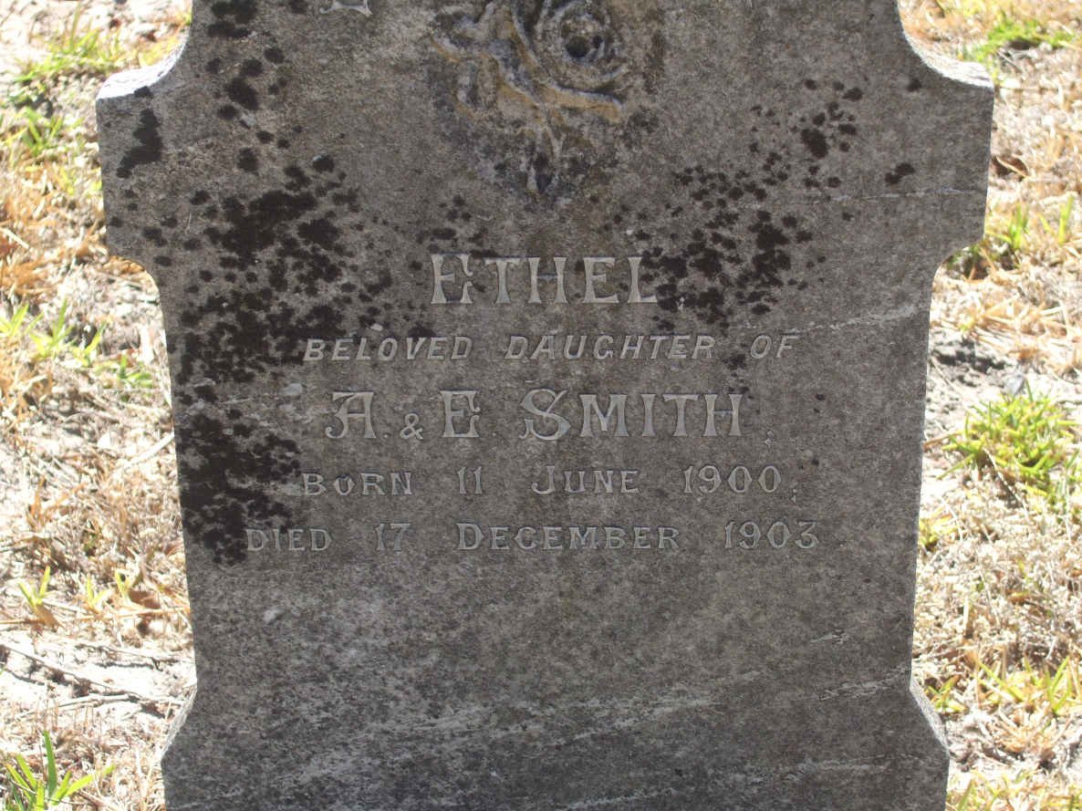 SMITH Ethel 1900-1903