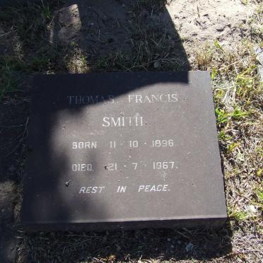 SMITH Thomas Francis 1896-1967