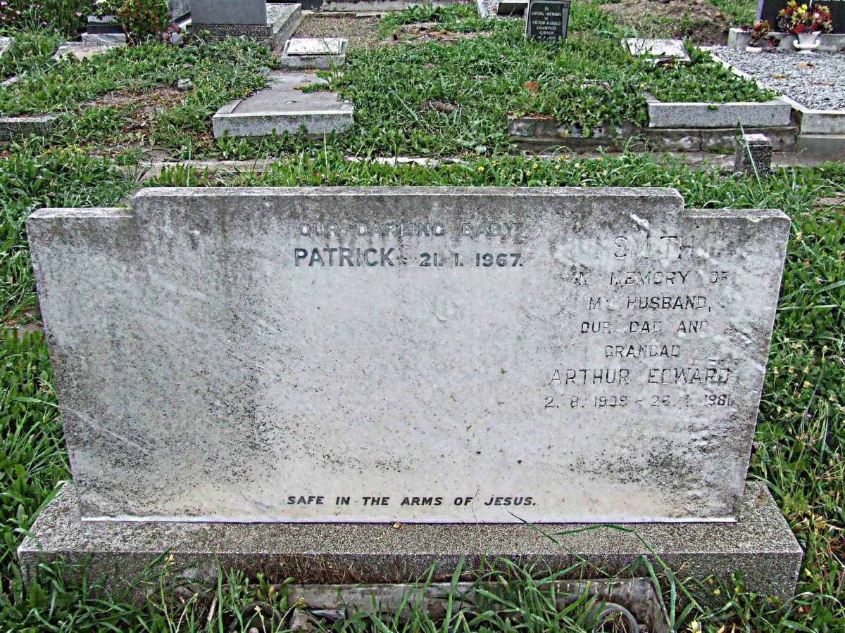 SMITH Arthur Edward 1909-1981 :: SMITH Patrick -1967