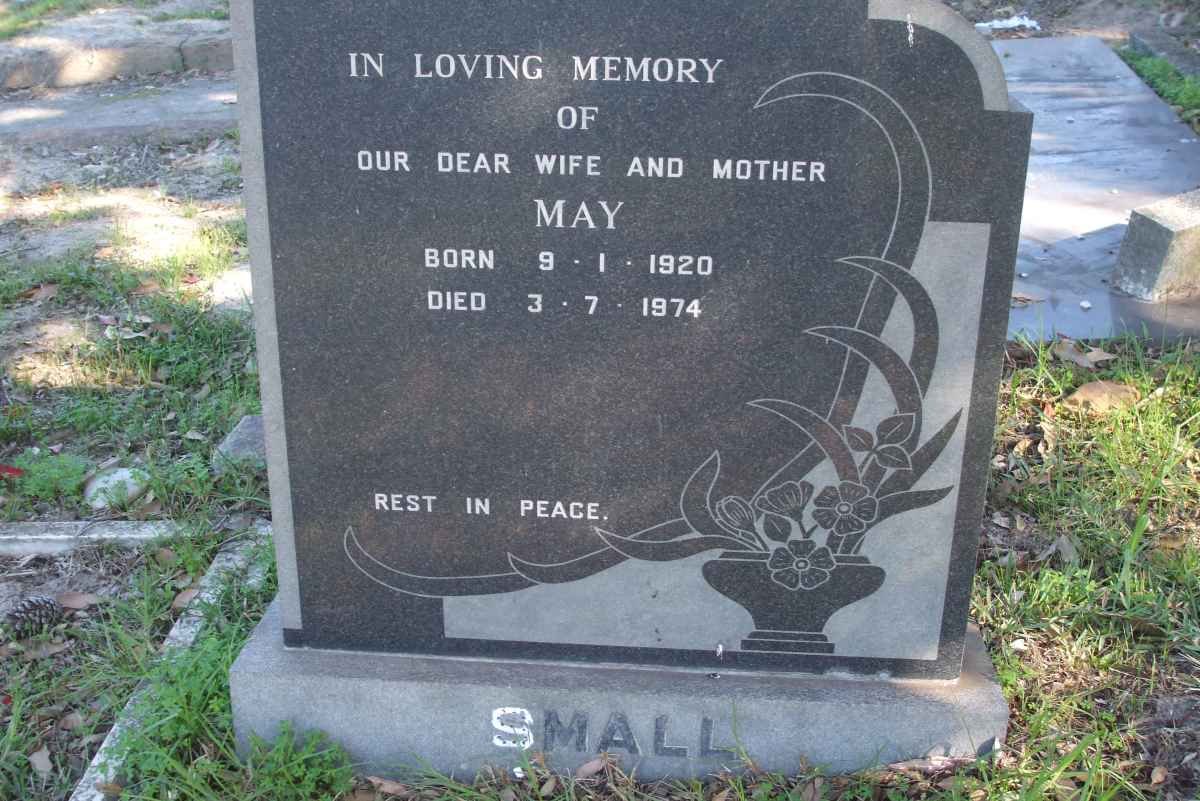 SMALL May 1920-1974
