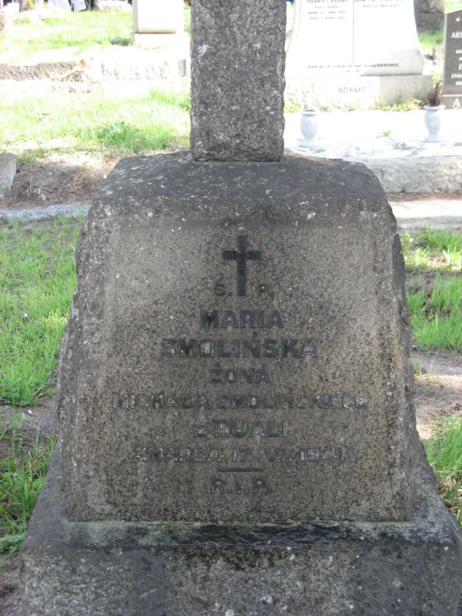 SMOLINSKA Maria -1941
