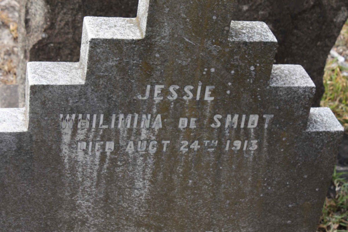SMIDT Jessie Whilimina, de -1913