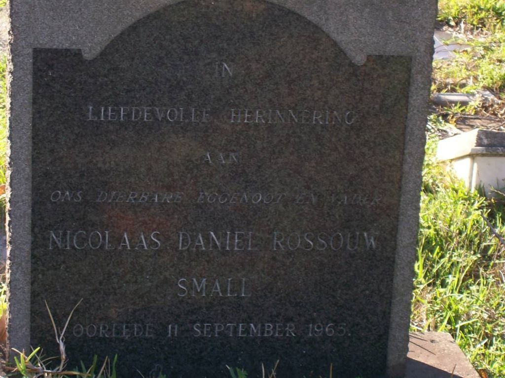 SMALL Nicolaas Daniel Rossouw -1965
