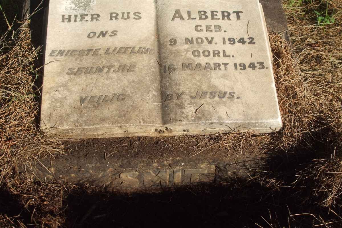 SMIT Albert 1942-1943
