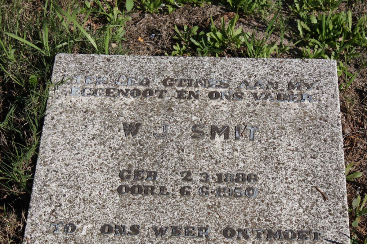 SMIT W.J. 1880-1950