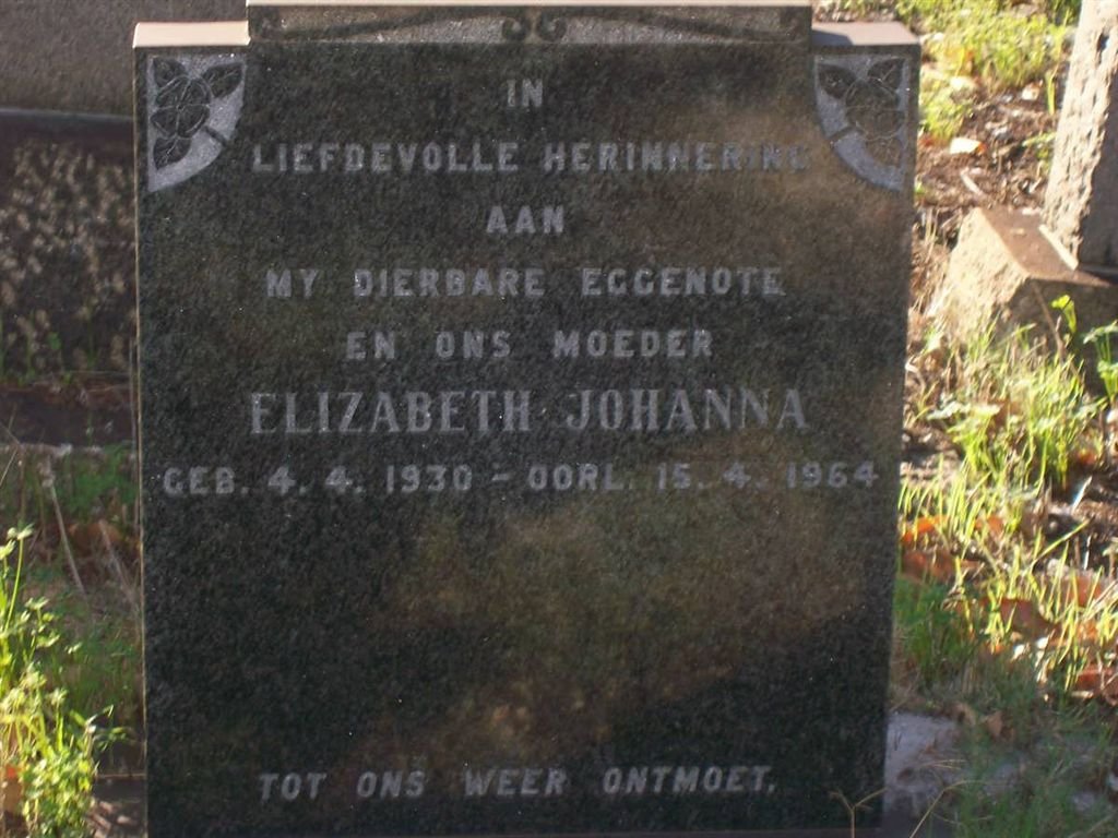 SMIT Elizabeth Johanna 1930-1964_2_