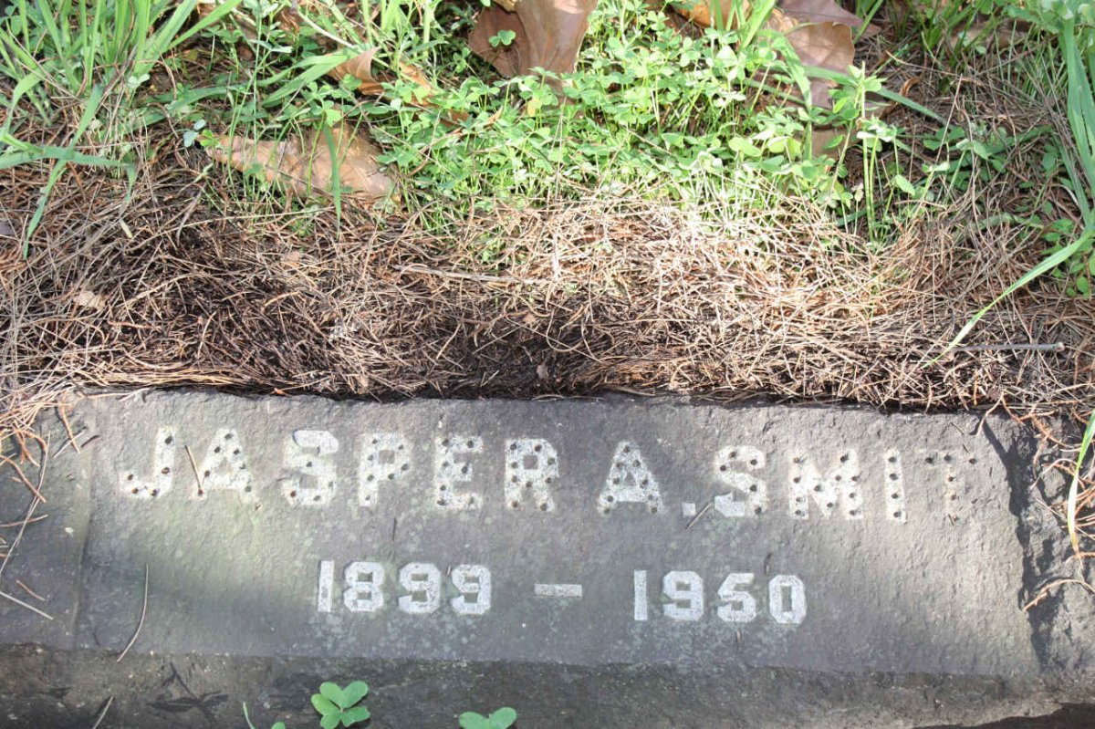SMIT Jasper A. 1899-1950