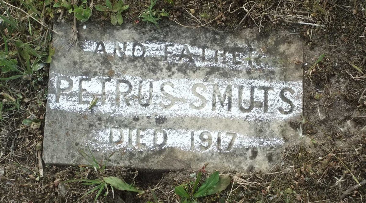 SMUTS Petrus -1917