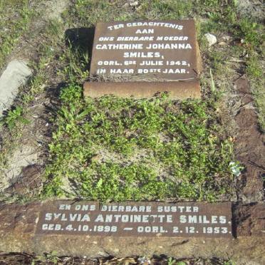 SMILES Catherina Johanna -1942 :: SMILES Sylvia Antoinette 1898-1953
