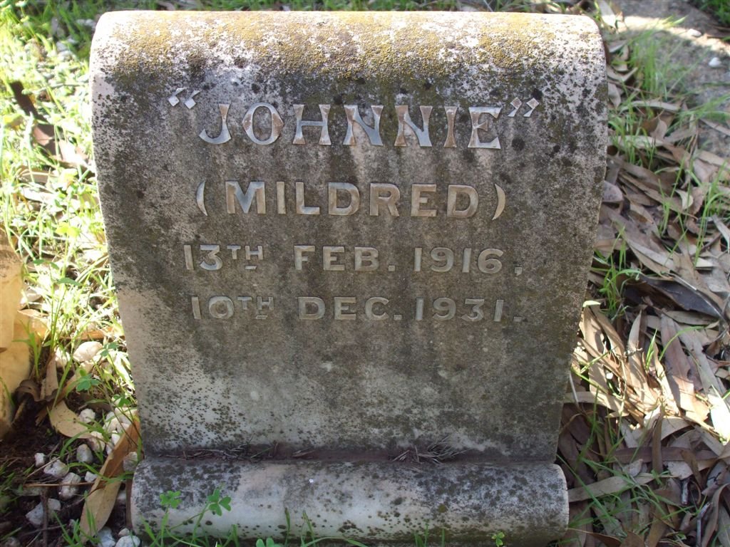 SMEER Mildred 1916-1931