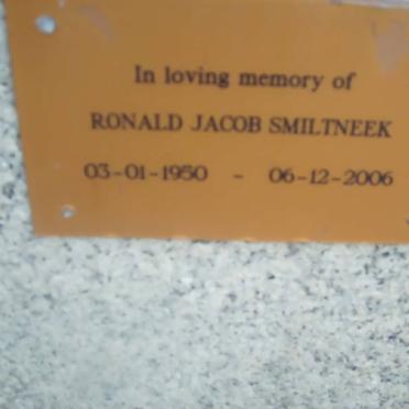 SMILTNEEK Ronald Jacob 1950-2006