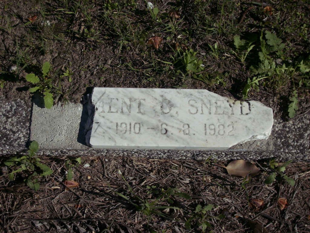 SNEYD  1910-1982