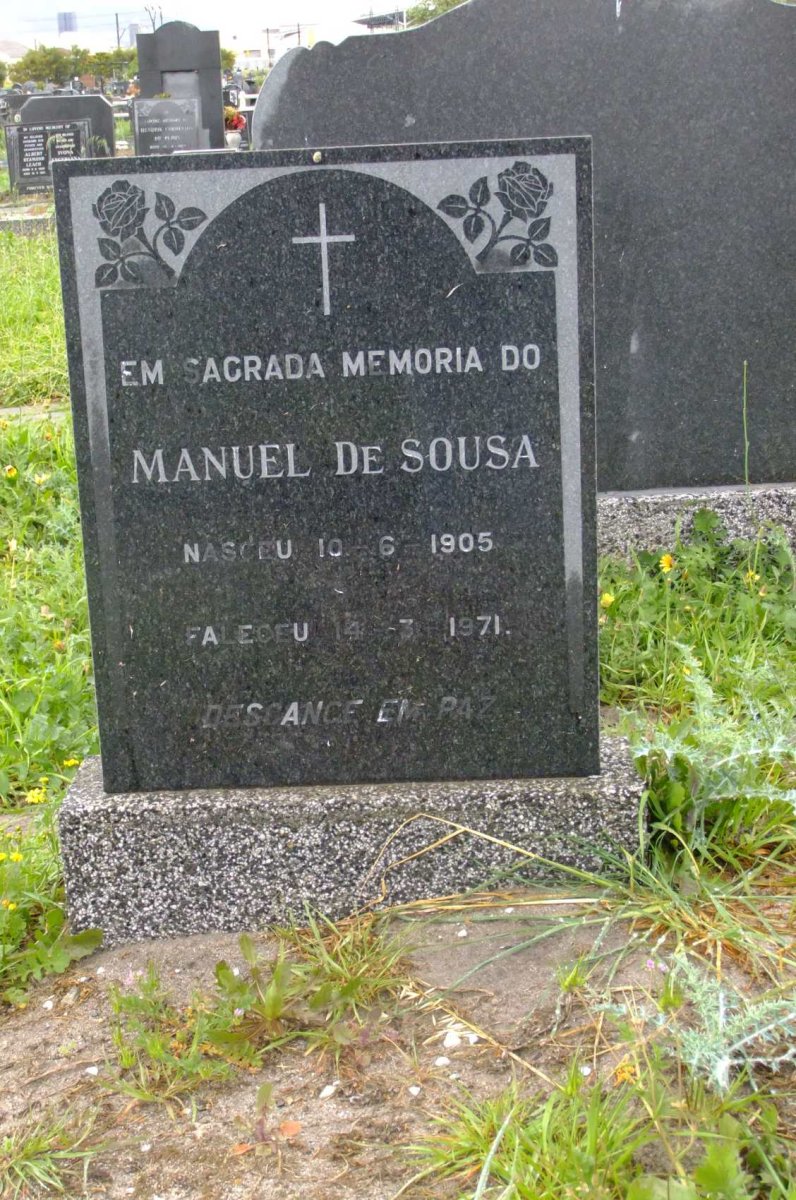 SOUSA Manuel, de 1905-1971