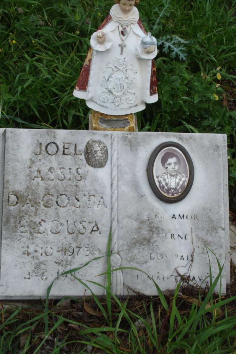 SOUSA Joel Assis da Costa, de 1973-1982