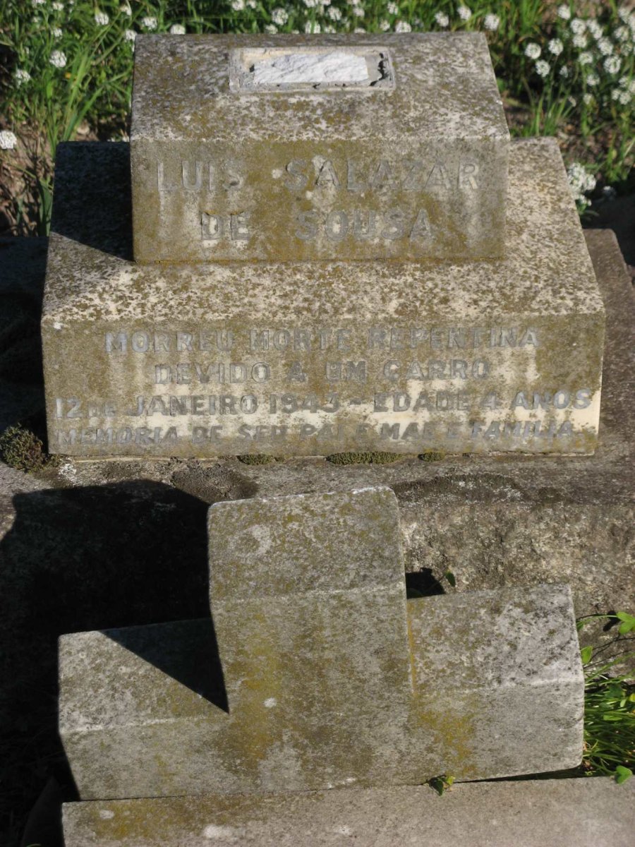 SOUSA Luis Salazar, de -1943