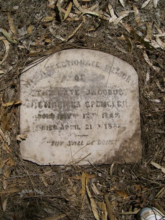 SPENCER Jacobus Hendrickus 1849-1887