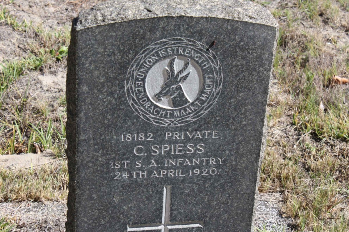 SPIESS C. -1920