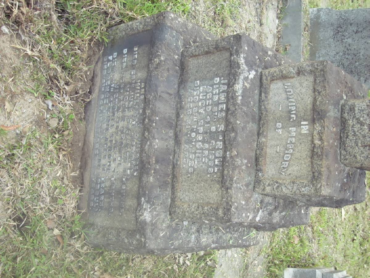 SPROUL James -1906 &amp; Lucy -1926