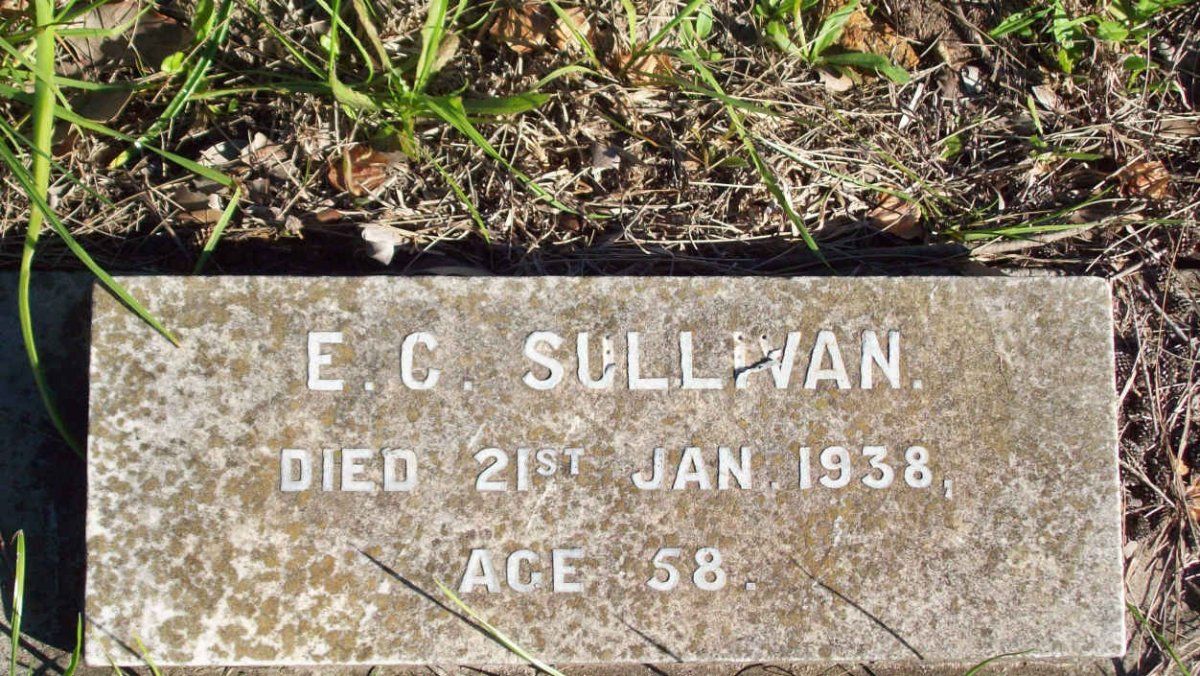 SULLIVAN E.C.  -1938