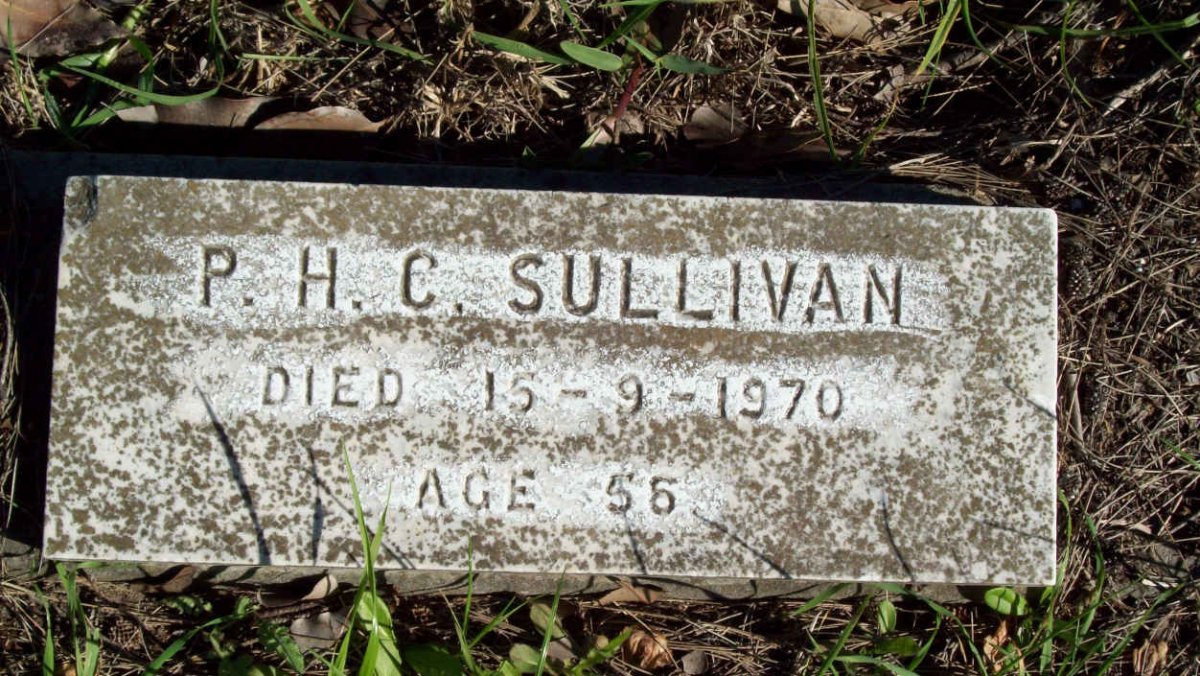 SULLIVAN P.H.C.  -1970 