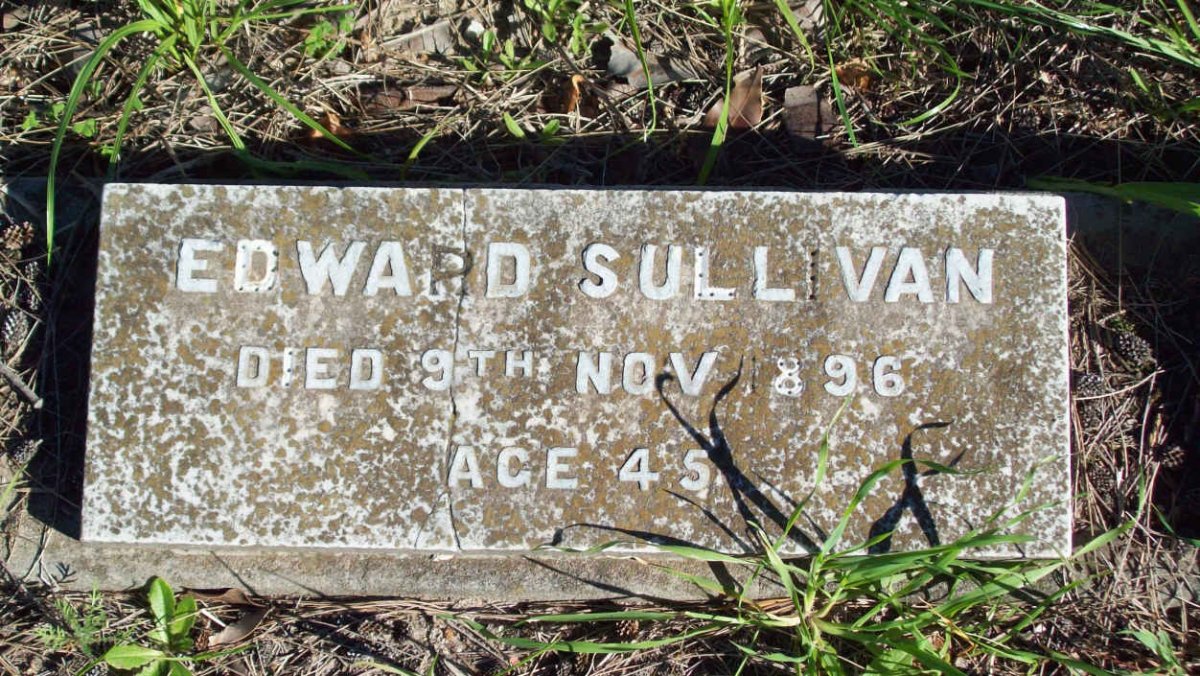 SULLIVAN Edward  -1896 